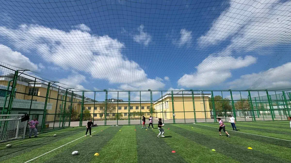 Buxoroda Regbi kuni munosabati bilan regbi-7 mashg‘ulotlari o‘tkazildi