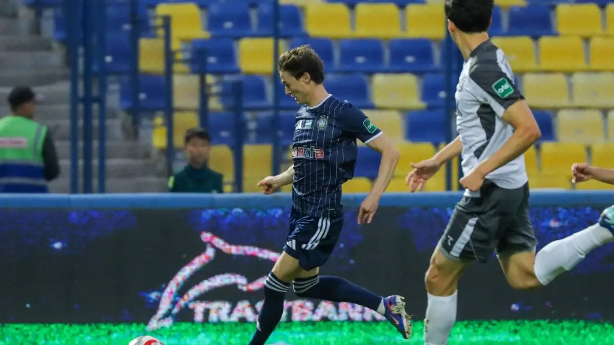 Superliga. Paxtakor — OKMK 3:1 (videosharh)
