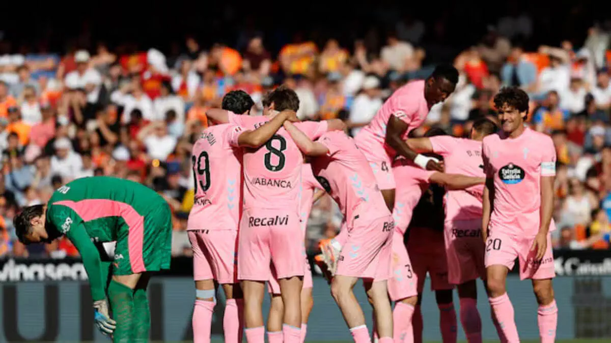 La Liga. "Valensiya" o‘z maydonida "Selta"ga yutqazdi