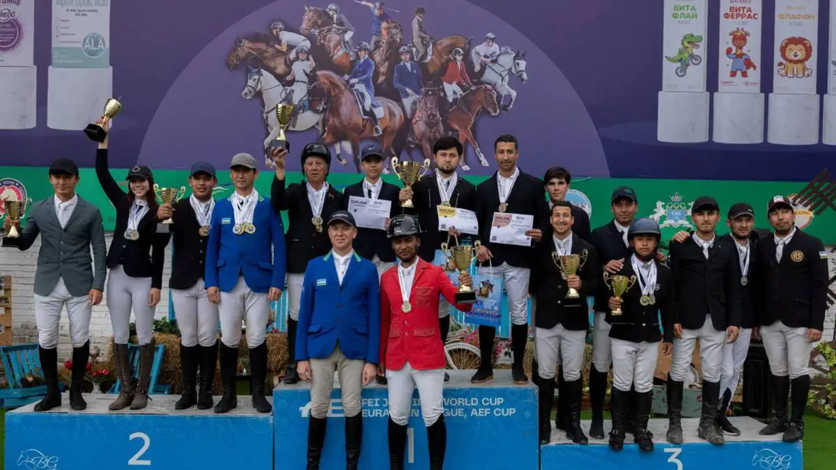 Ot sportining to‘siqlardan sakrash yo‘nalishi bo‘yicha kattalar o‘rtasida yakkalik-jamoaviy O‘zbekiston chempionati
