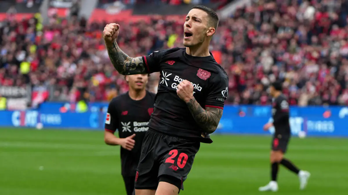 Bundesliga. Bayer — Volfsburg 6:3 (video sharh)
