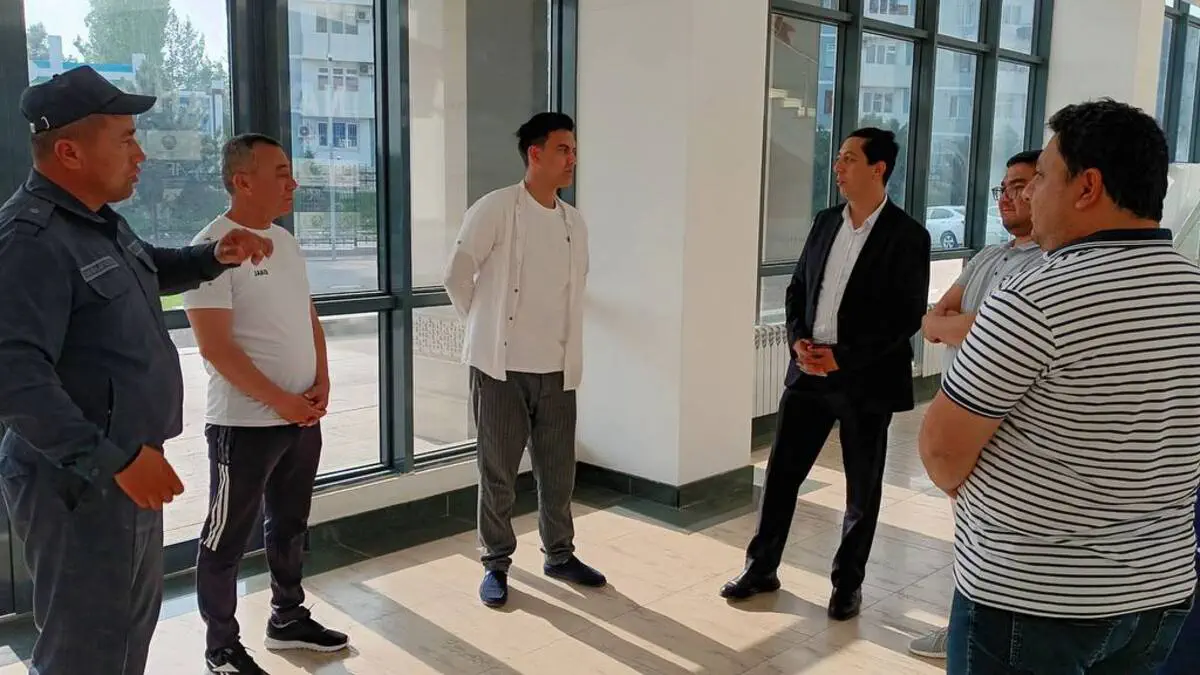 «Navbahor»: «Andijon»ga qarshi o‘yin oldidan yig‘ilish o‘tkazildi