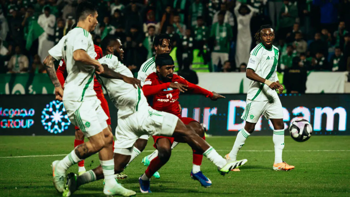 Saudiya Proligasi. Al Ahli — Damak 3:0 (video sharh)