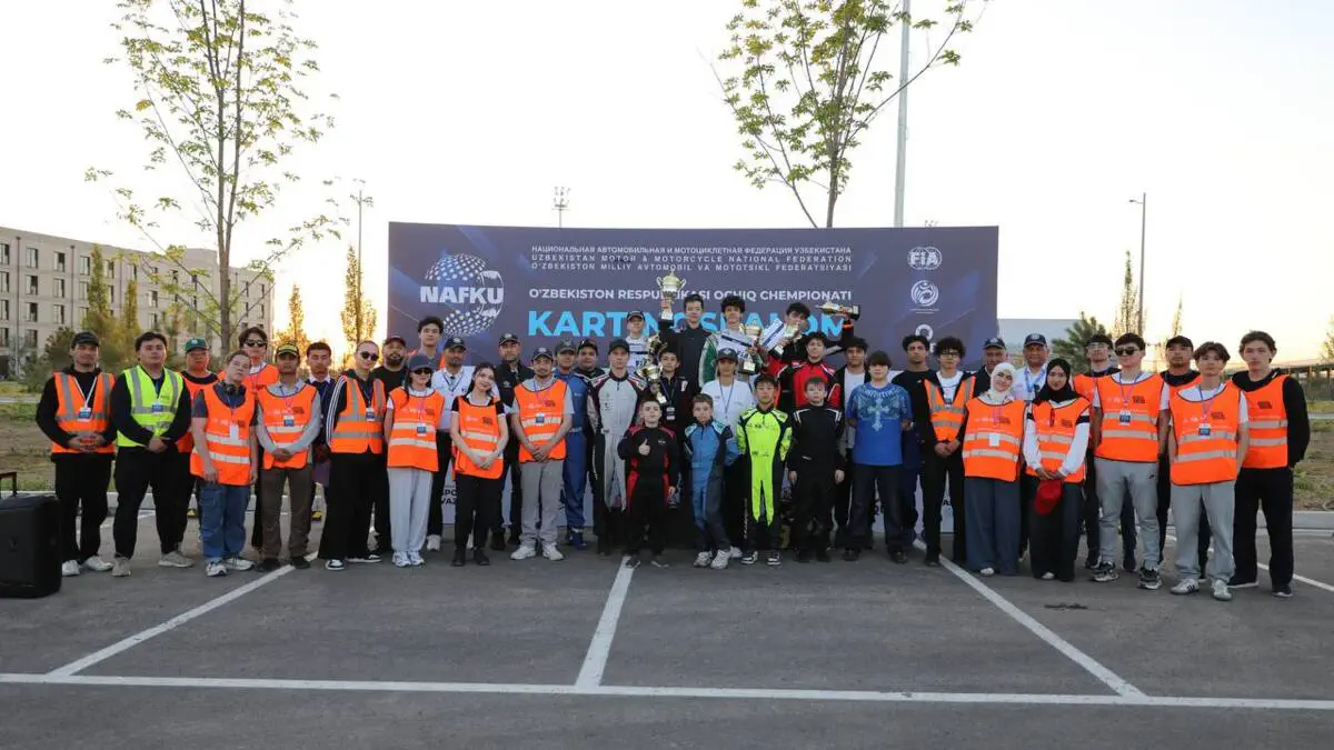 Oʻzbekiston Respublikasi Karting Slalom Chempionati 2026 2-bosqich gʻoliblari ma'lum