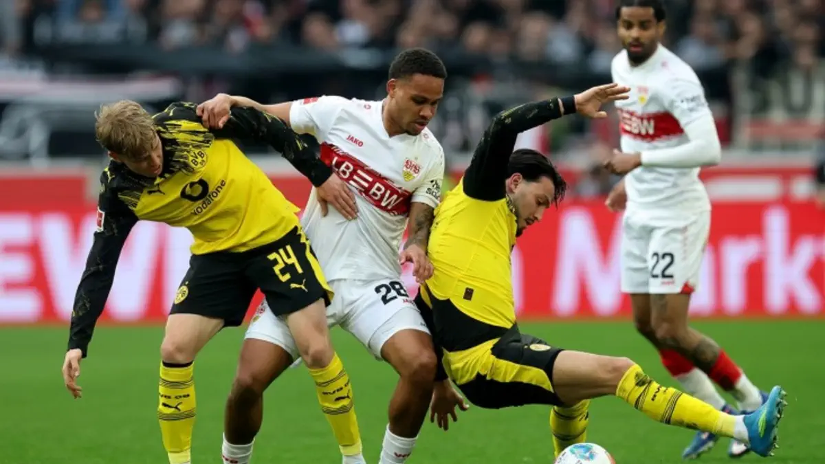 Bundesliga. Shtutgart — Borussia D 0:2 (video sharh)