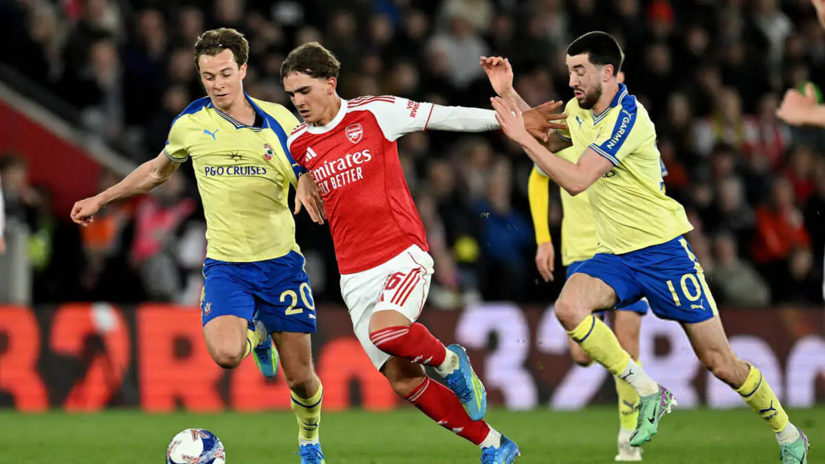 Angliya kubogi. Southampton — Arsenal 2:1 (video sharh)