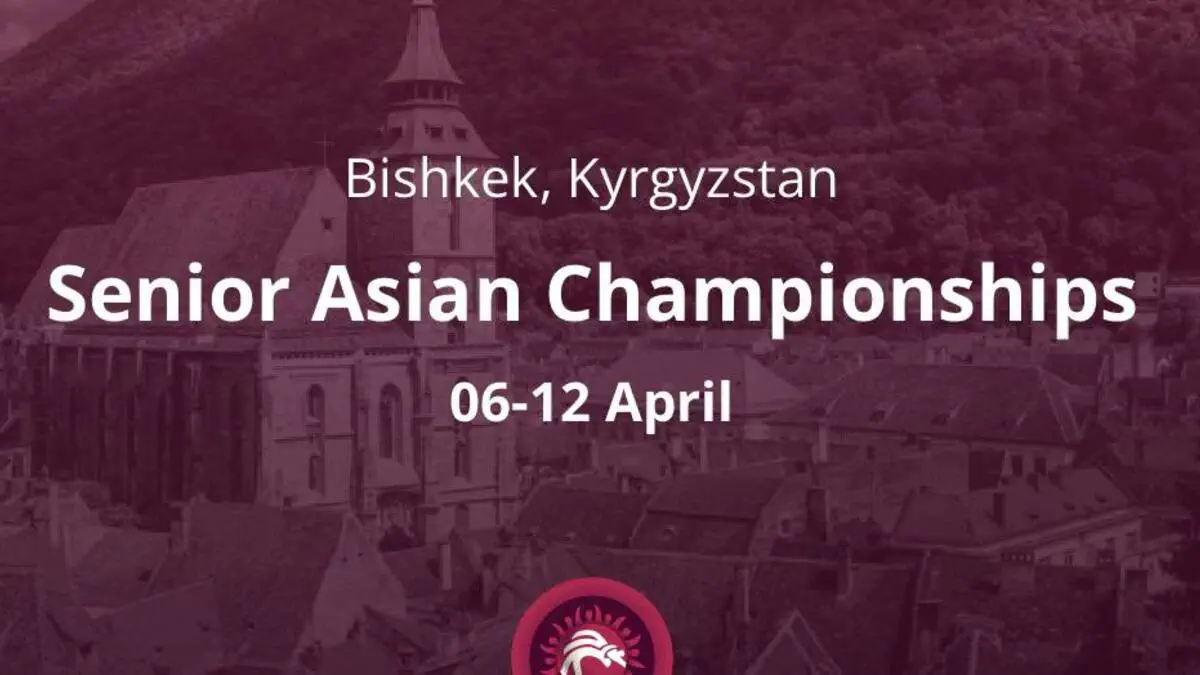 Yunon-rum kurashi bo‘yicha Qirg‘izistonning Bishkek shahrida Osiyo chempionatiga rasman start beriladi