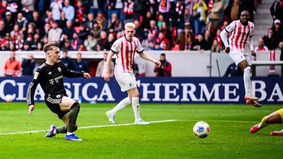 Bundesliga. Frayburg — Bavariya 2:3 (video sharh)