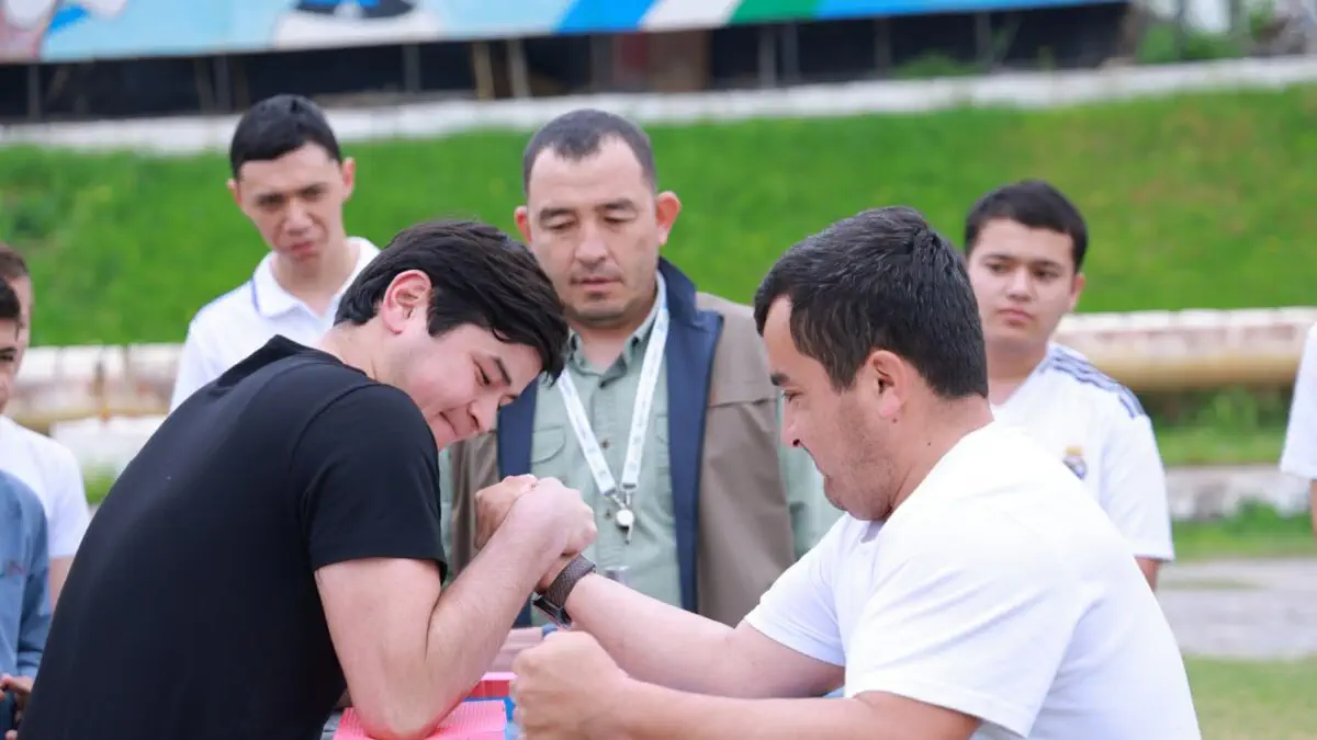 Sirdaryoda «Besh tashabbus olimpiadasi» doirasida sport musobaqalari davom etmoqda