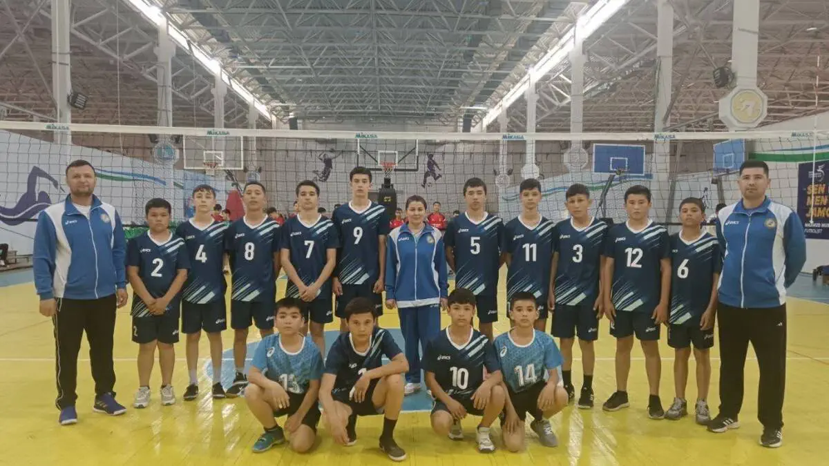 Voleybol. U-15 O‘zbekiston chempionati (o‘g‘il bolalar)