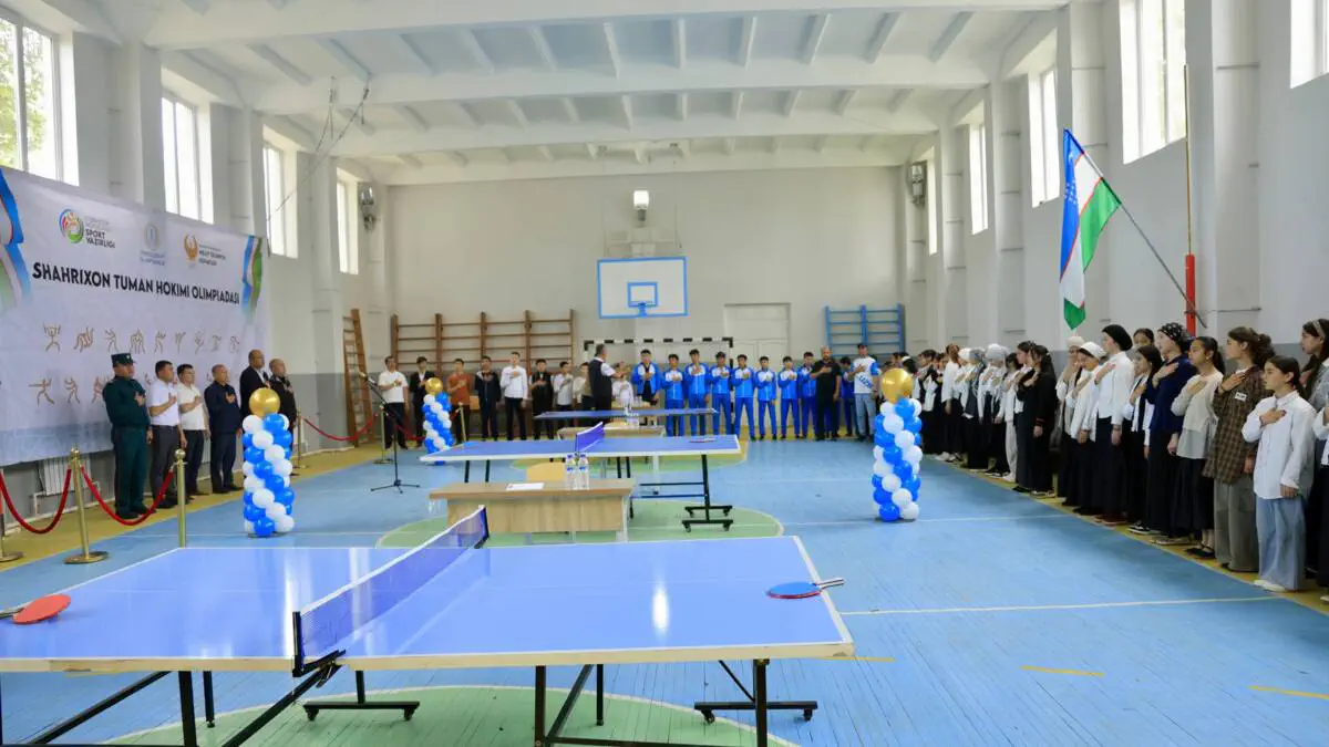 Andijon viloyatida sport sohasida amalga oshirilayotgan ishlar holati o‘rganildi