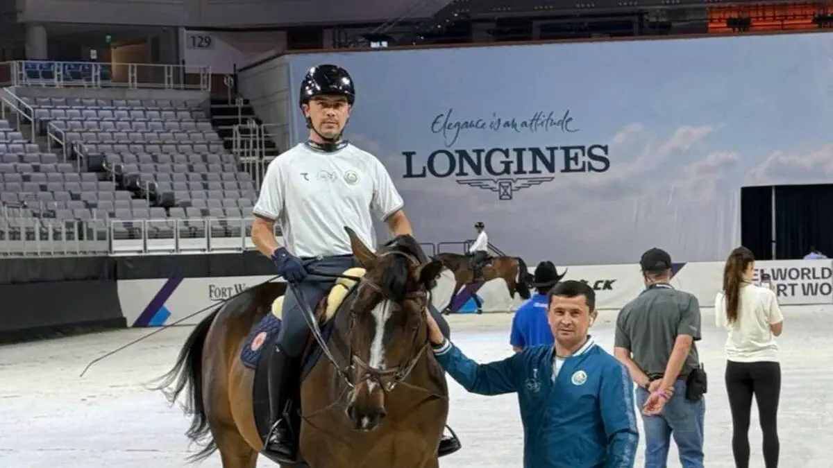 Ot sporti. Bekzod Kurbanov AQShda bo‘lib o‘tadigan Jahon kubogi finalida ishtirok etadi