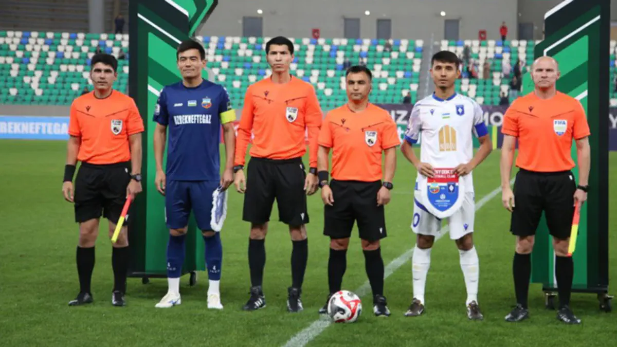 Previyu: «Mash'al» — «Bunyodkor»