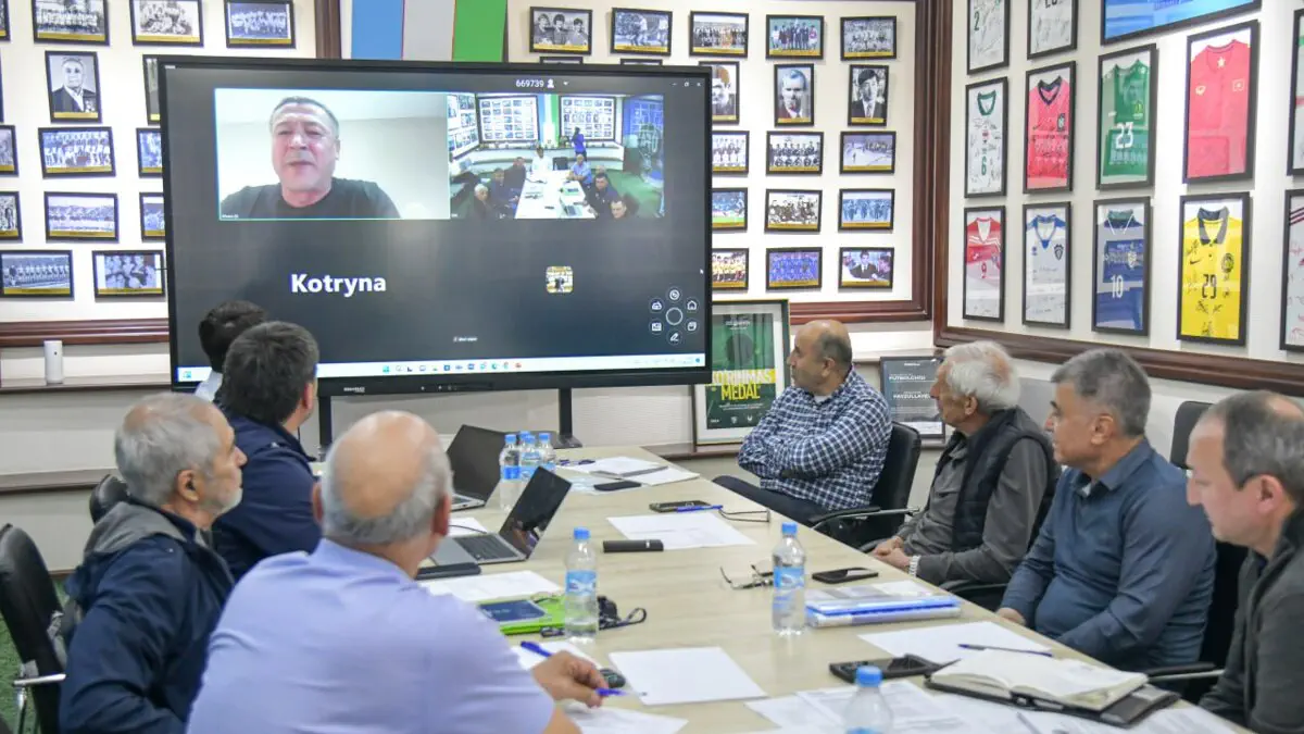 O‘zbekiston futbol assotsiatsiyasi murabbiylar kengashining navbatdagi yig‘ilishi bo‘lib o‘tdi