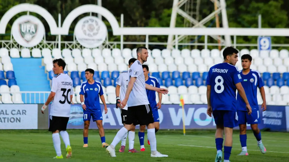 Vladimir Bubanya: «Xarakter ko‘rsatdik»