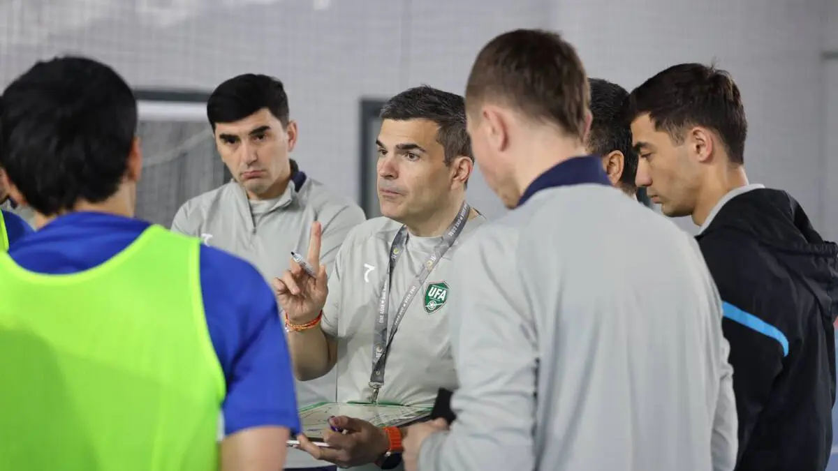 Futzal. Milliy jamoa Mendes boshchiligida birinchi yig‘inini boshlandi