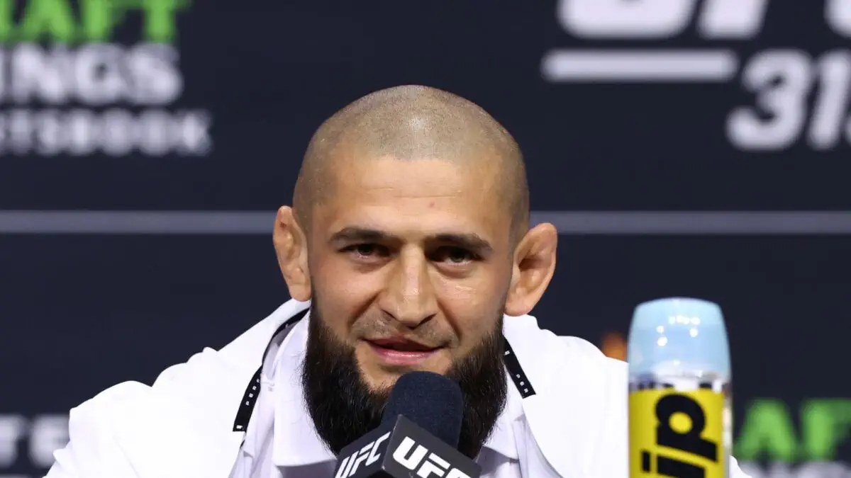Hamzat Chimayev MMA'dagi faoliyatini qachon yakunlashini maʼlum qildi