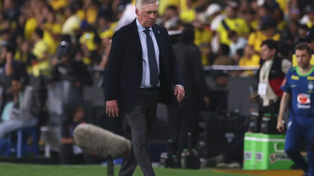 Karlo Anchelotti Braziliya milliy jamoasida 2030 yilgacha qoladigan bo‘ldi — ESPN