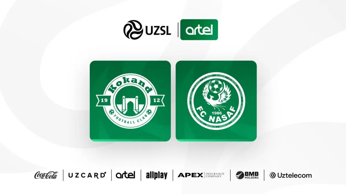 Superliga. «Qo‘qon-1912» — «Nasaf». Tarkiblar ma'lum