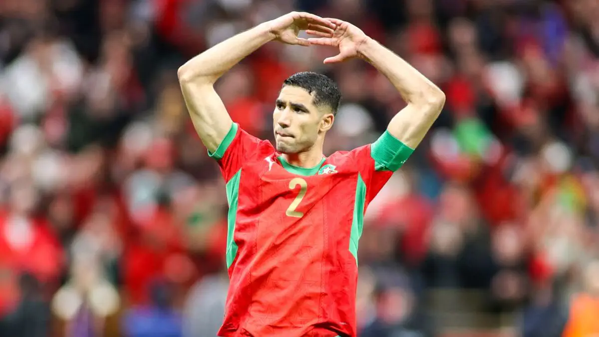 Ashraf Hakimi Senegalning Marokashga qarshi oʻyinini bekor qilinish qarorini qoʻllab-quvvatladi