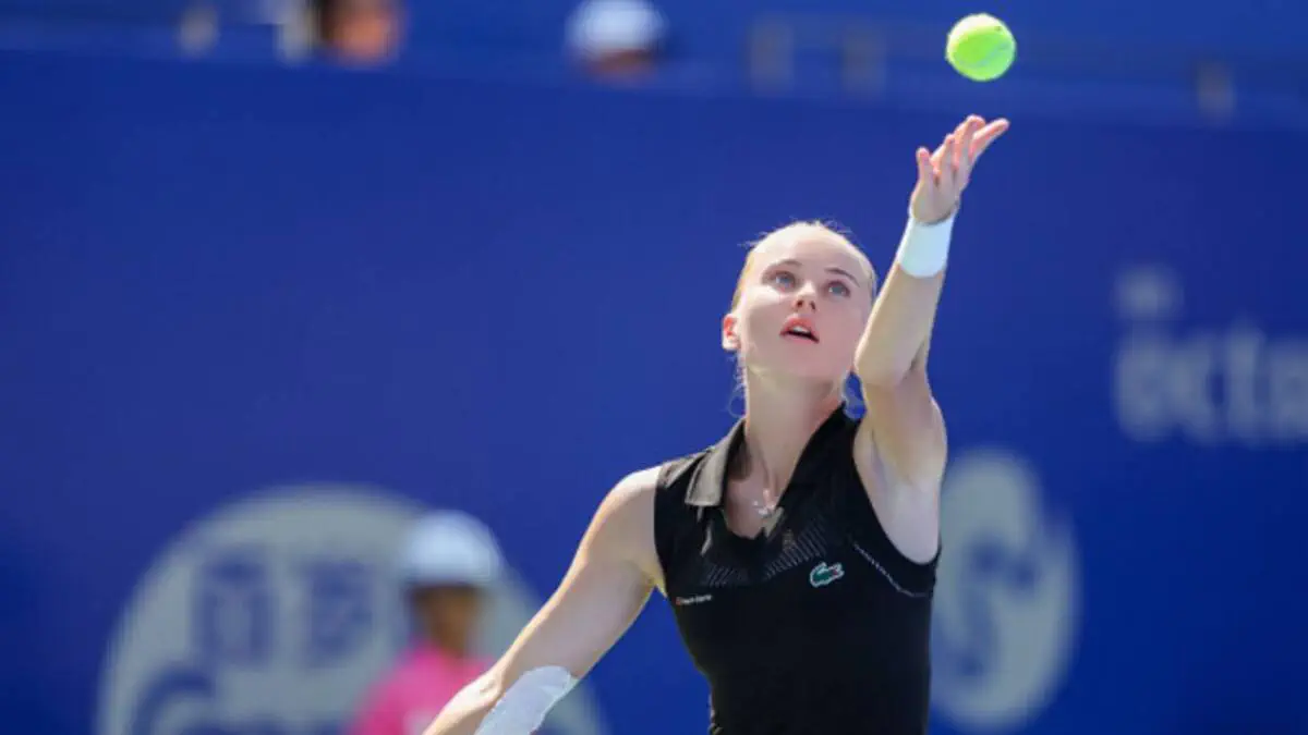 Tennis. Polina Kudermetova chorak finalga yo‘l oldi