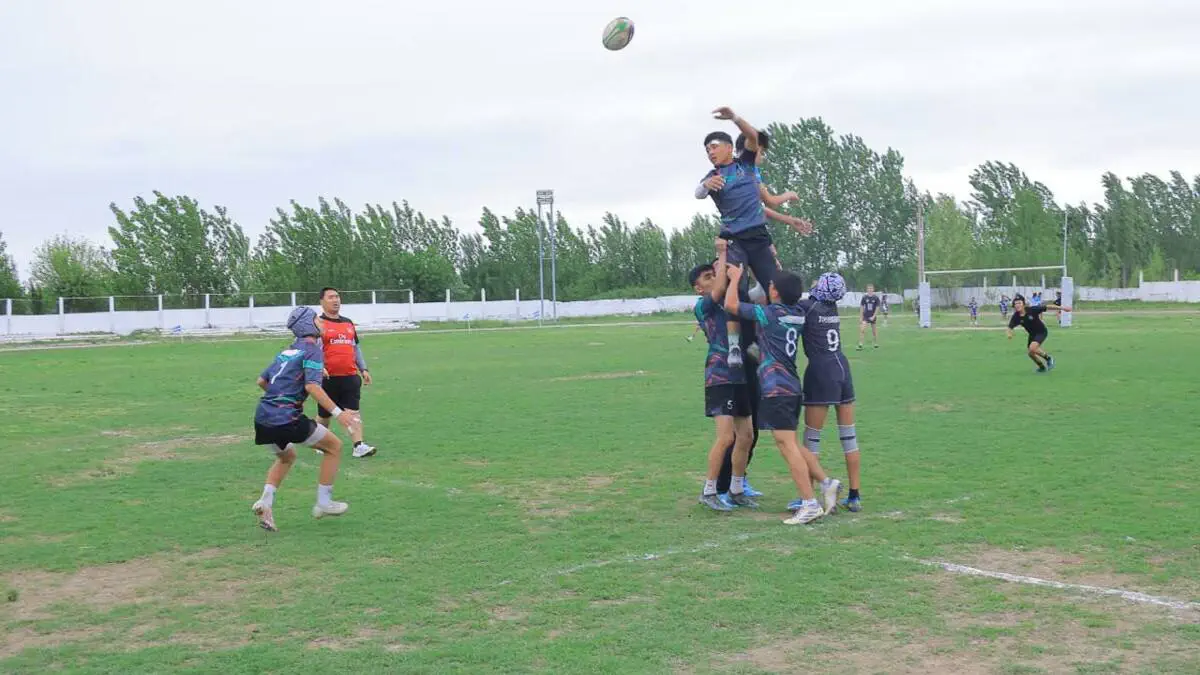 Namanganda Regbi-7 bo‘yicha O‘zbekiston chempionatiga start berildi
