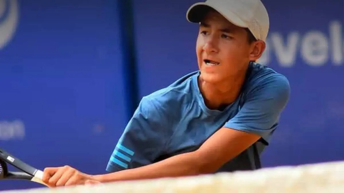 Yosh tennischimiz Saidaslam Farxodov - ITF Asia 14U turnirining yarim finalida
