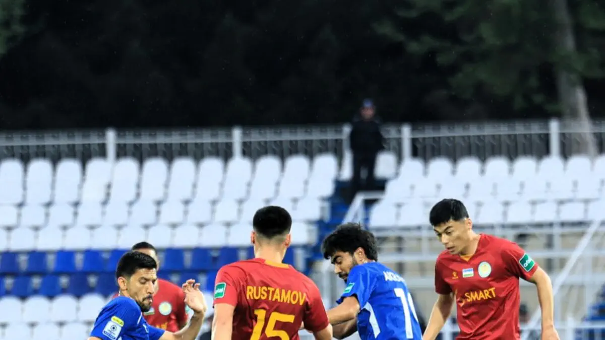 Superliga. Qo‘qon-1912 — Nasaf - 1:1 (video sharh)