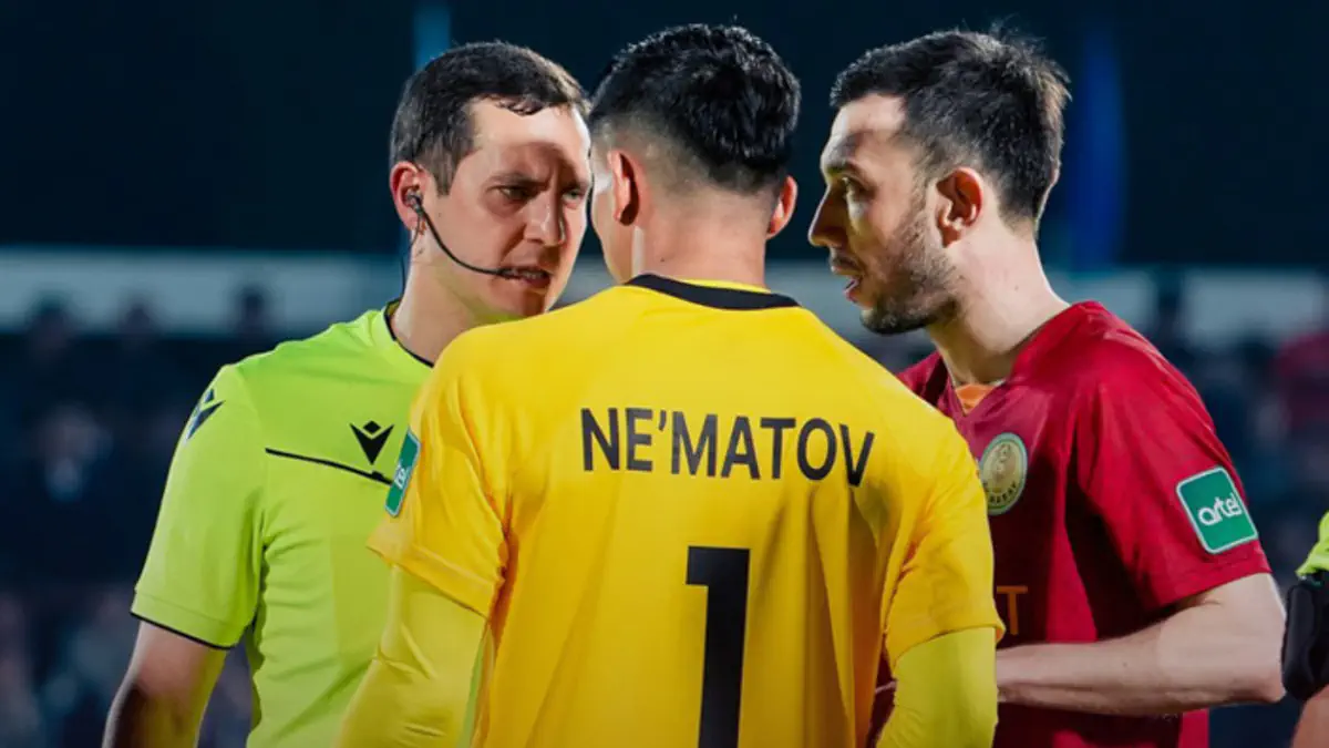 Ekspert hakamlar guruhi xulosasi: Hakam «Nasaf» darvozasiga noto‘g‘ri penalti belgiladi