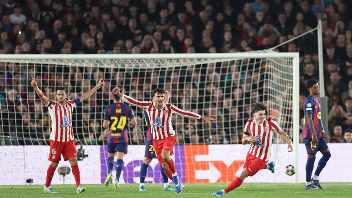 YECHL. Barselona — Atletiko — 0:2 (video sharh)