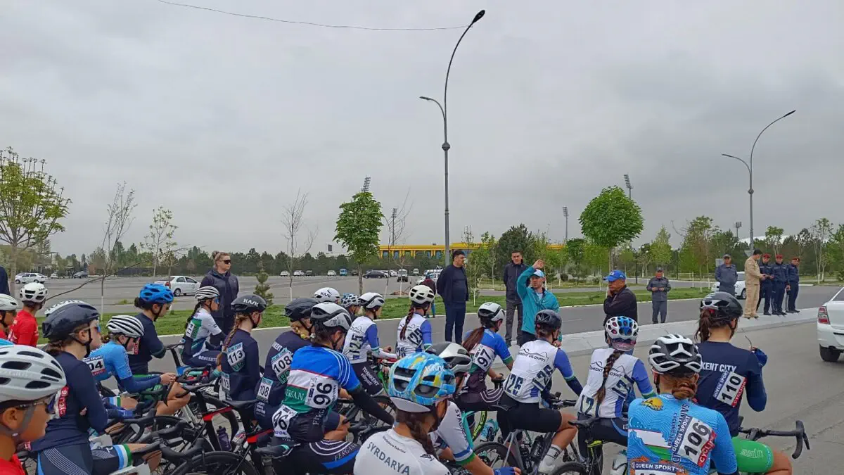Velosport. Ayollar o'rtasidagi guruh poygasida g'oliblar aniqlandi