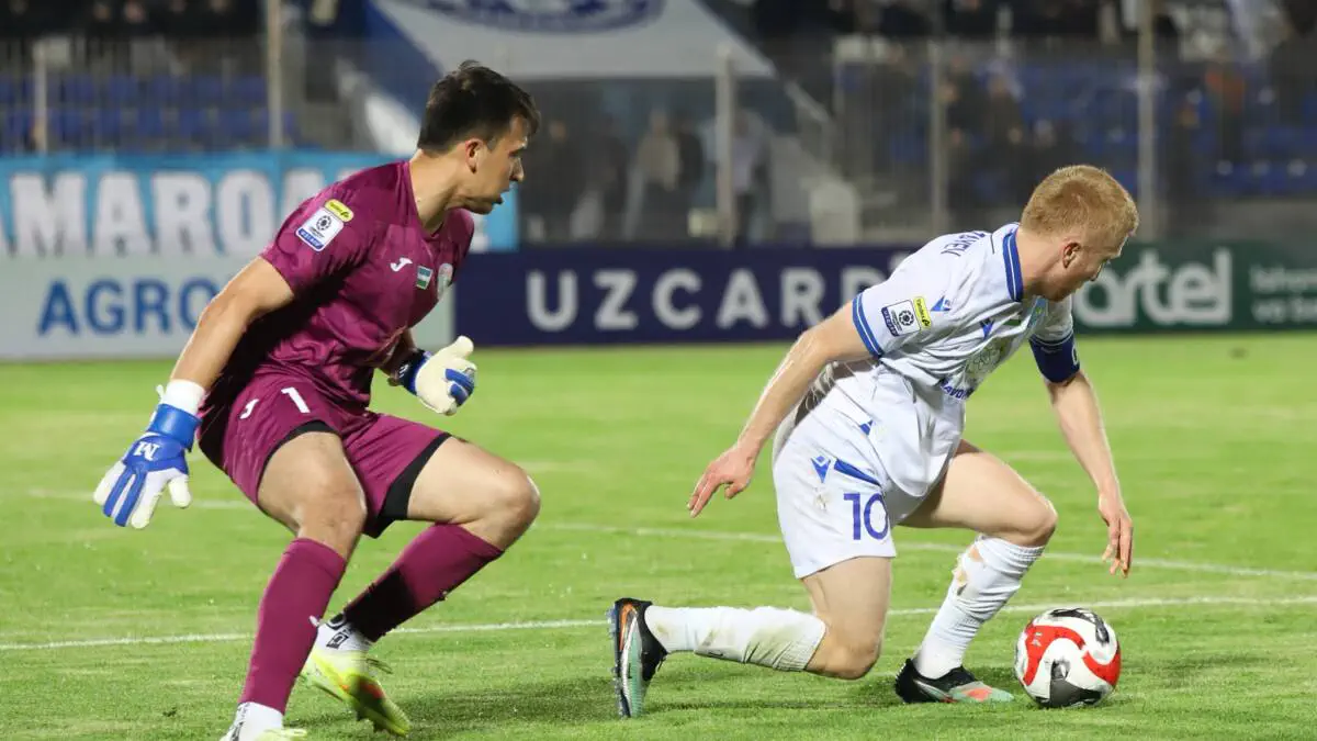 Superliga. Dinamo — So‘g‘diyona - 2:1 (videosharh)
