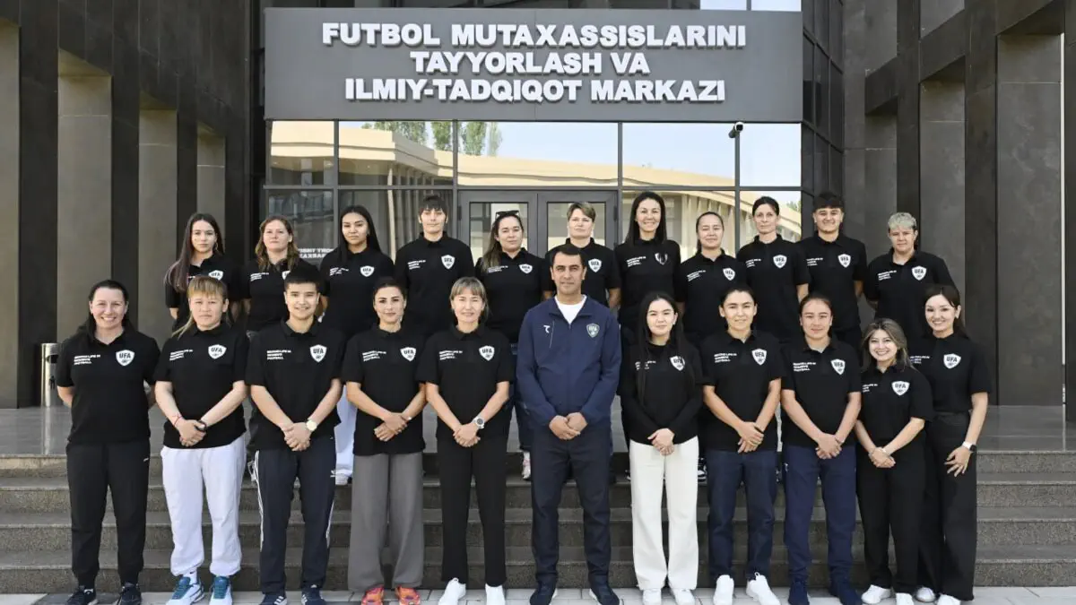  Ayollar futbolida ikkinchi hayot mavzusida seminar tashkil etildi