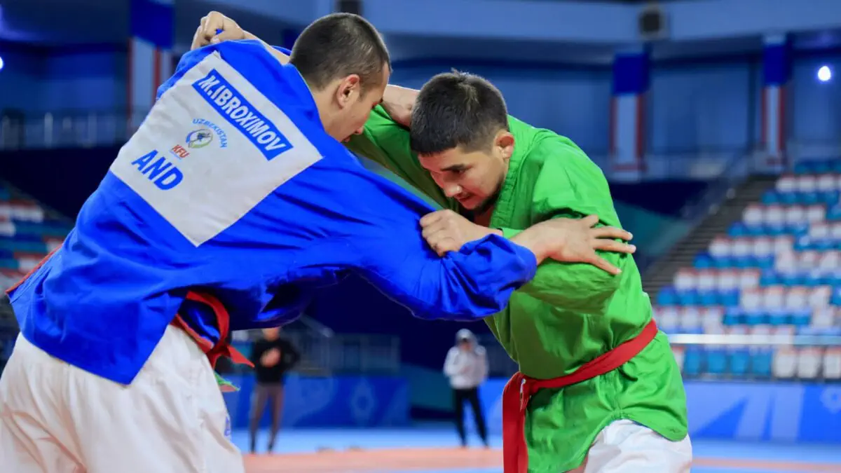 Kurash. Andijonda O‘zbekiston musulmonlari idorasi kubogi viloyat bosqichi o‘tkazildi