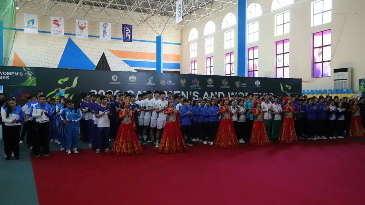 Voleybol. Samarqandda CAVA Men’s and Women’s Universiade Games – 2026 musobaqasining tantanali ochilish marosimi bo‘lib o‘tdi