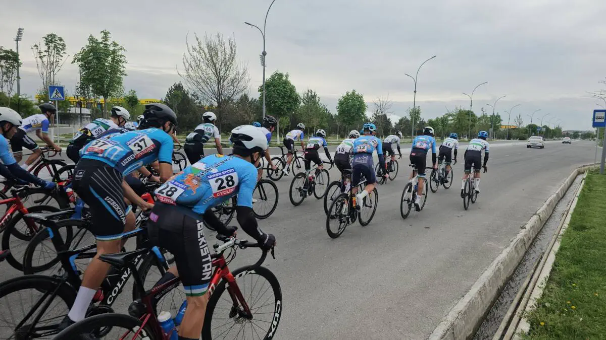 Velosport. Shosse bo'yicha U-23 O'zbekiston chempionati yakunlandi