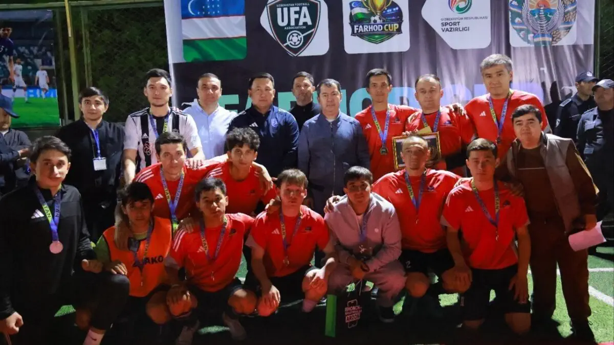 Sirdaryo viloyati Boyovut tumanida 21-mart sanasidan start olgan “Farhod Cup–2026” havaskorlar futbol musobaqasi o‘z yakuniga yetdi