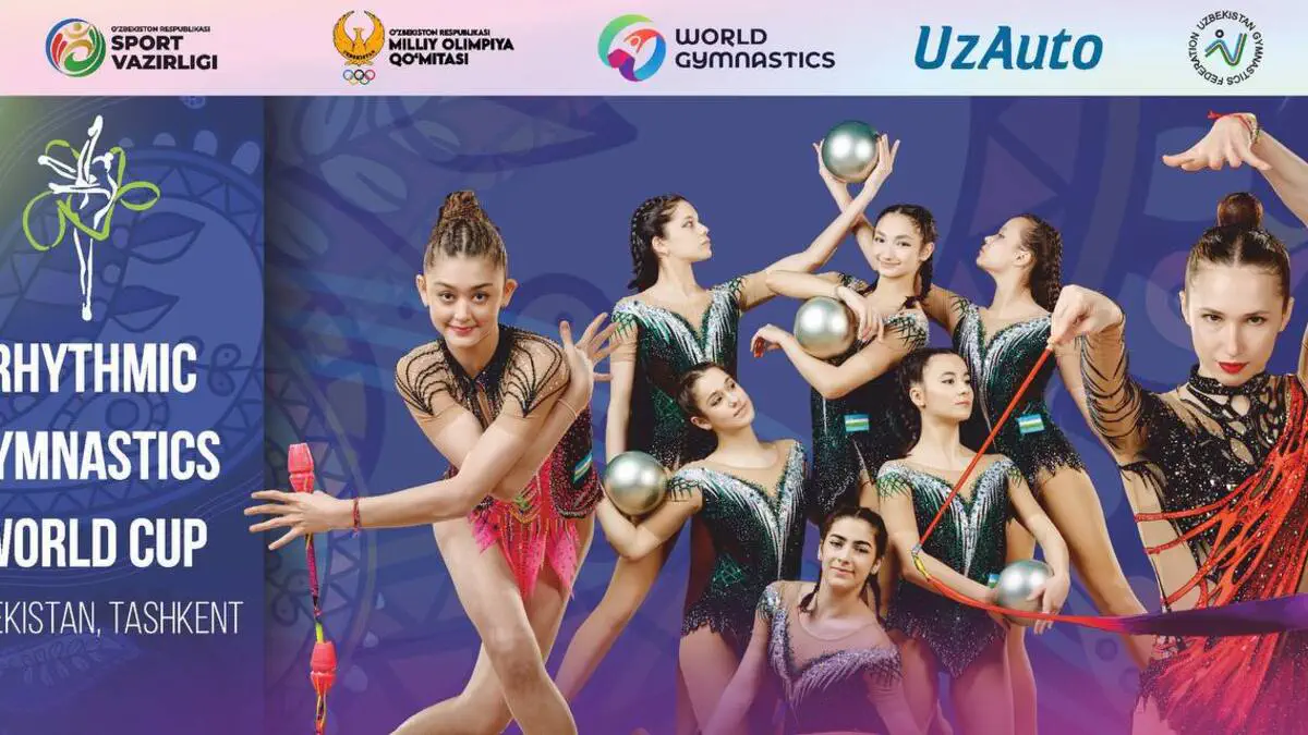 Toshkentda badiiy gimnastika boʻyicha Jahon kubogi bosqichi boshlandi