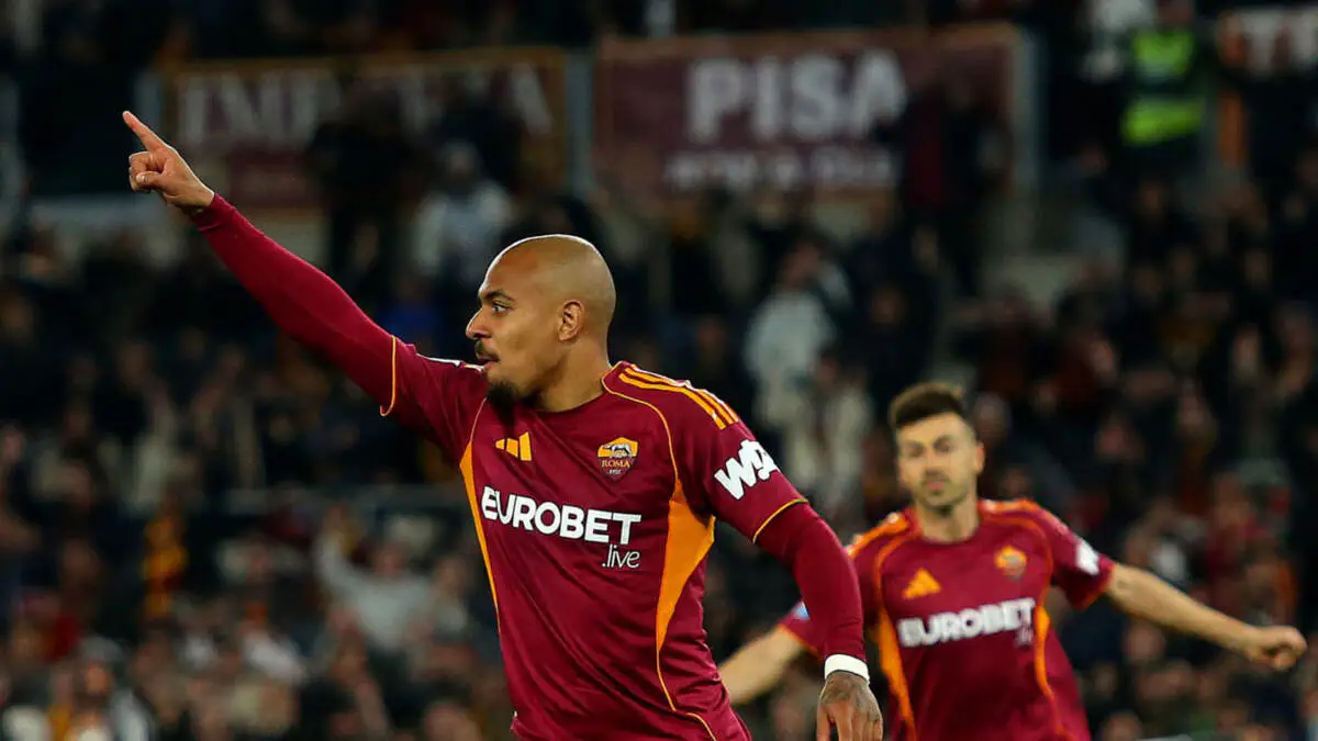 A Seriya. «Roma» o‘z uyida «Pisa»ni tor-mor keltirdi