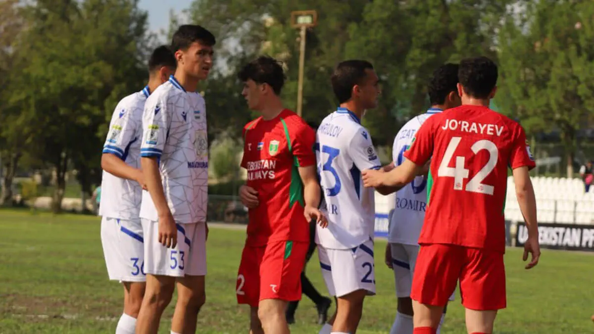 U21 chempionati. «Dinamo» 2-o‘rindagi «Lokomotiv»ni mag‘lub etib, peshqadamga yetib oldi