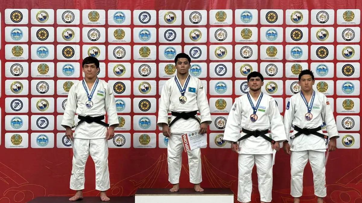 Dzyudochilarimiz Qozog‘istondagi musobaqada 24 ta medal bilan umumjamoa hisobida birinchi bo‘lishdi