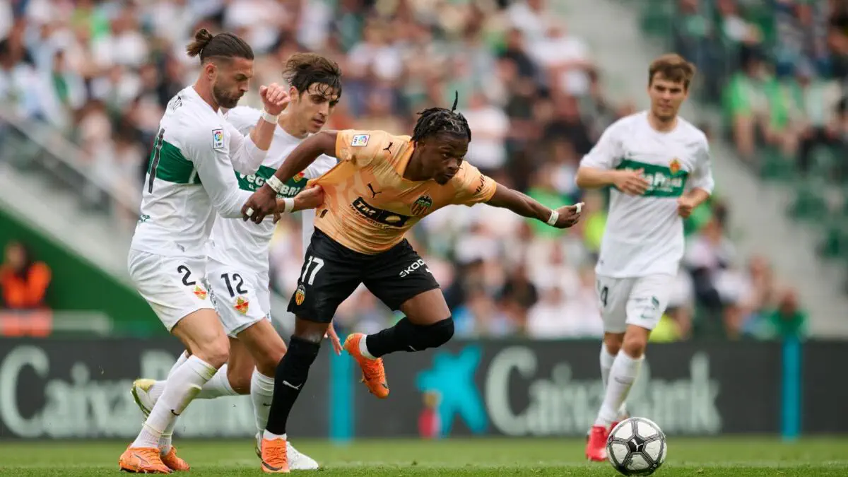 La Liga. «Elche» «Valensiya»ni magʻlub etib, xavfli zonadan uzoqlashdi 