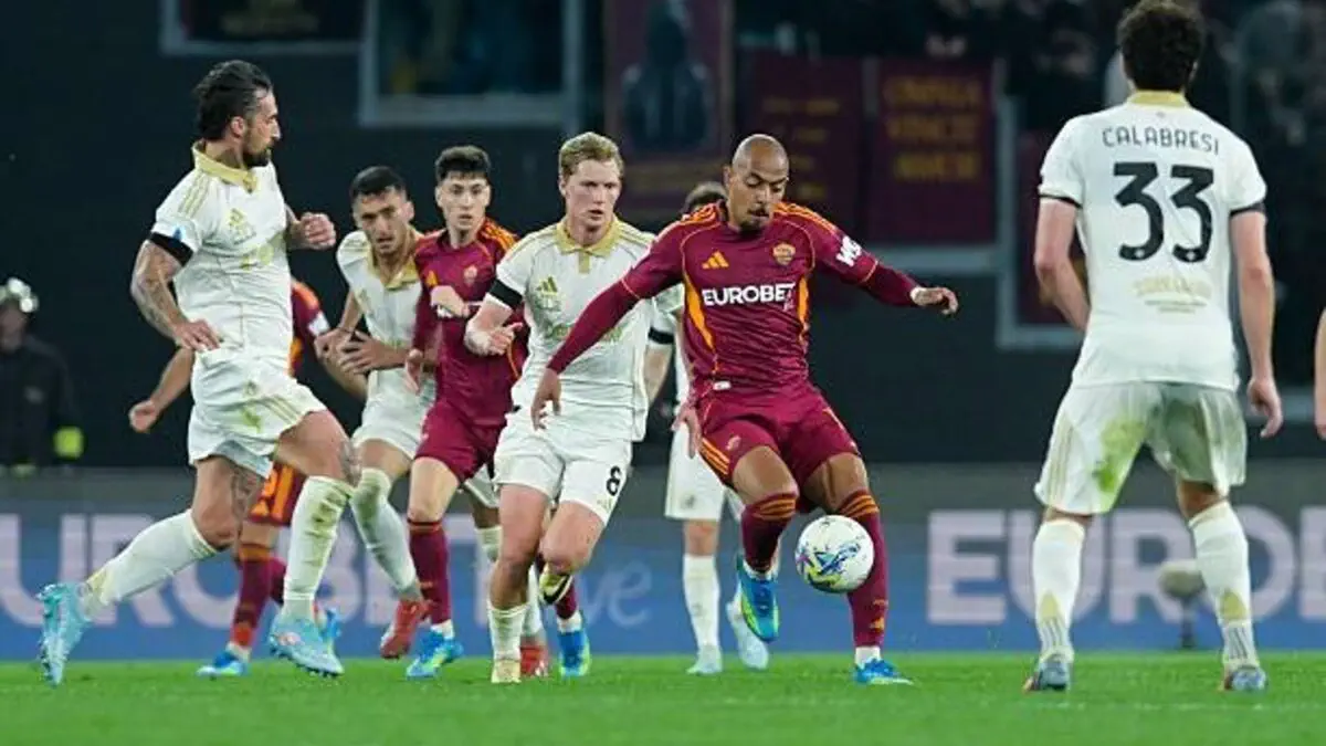 A Seriya. Roma — Piza — 3:0 (Video sharh)