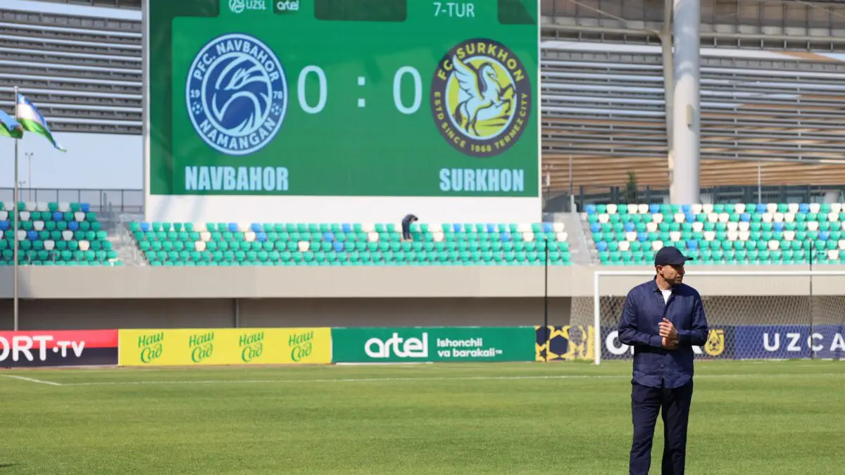 Superliga. «Navbahor» - «Surxon». Tarkiblar e'lon qilindi