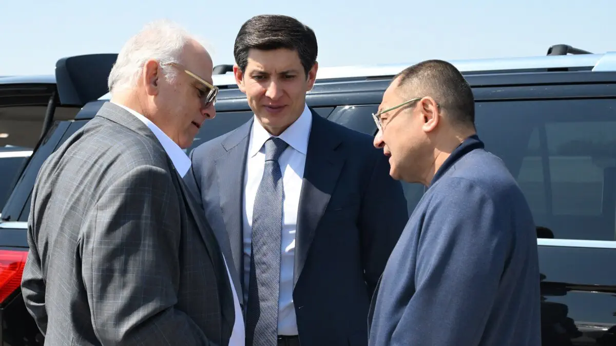 Nenad Lalovich Toshkentga tashrif buyurdi