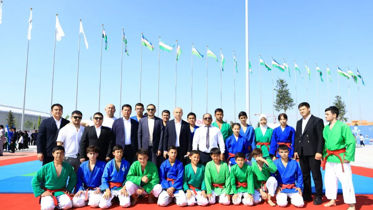Toshkentda milliy sport turlari va xalq o'yinlari bo'yicha respublika festivali doirasidagi tadbirlar bo’lib o’tdi
