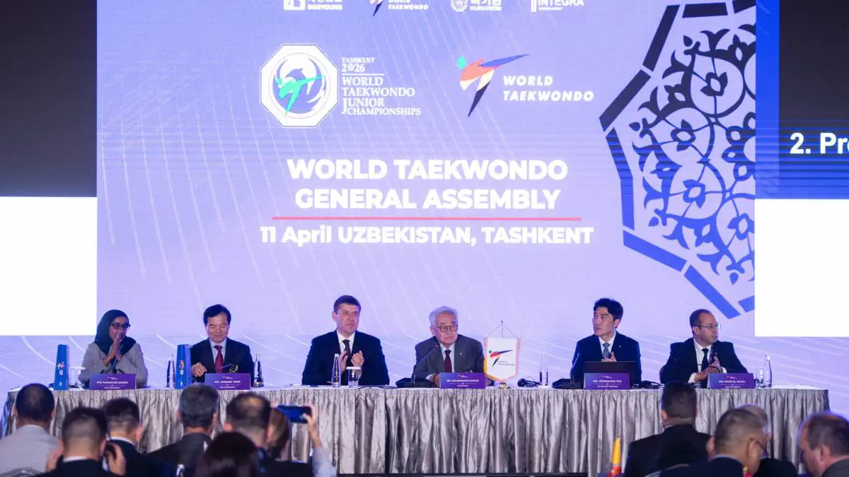 Butunjahon taekvondo federatsiyasining Bosh Assambleyasi ish boshladi