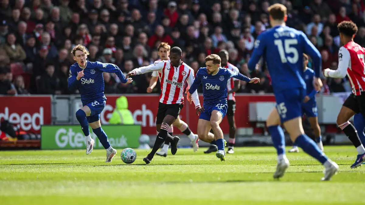 APL. Brentford — Everton 2:2 (videosharh)