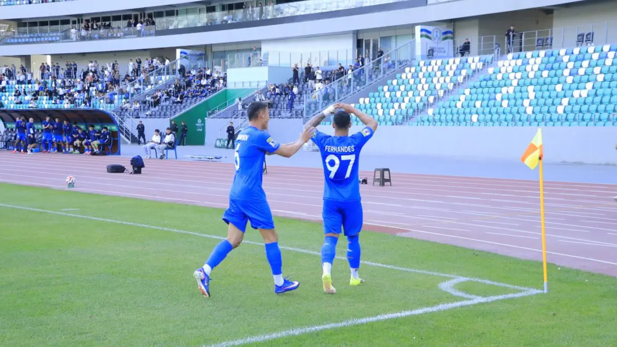 Superliga. «Navbahor» Toshkentda «Surxon» ustidan g'alaba qozondi