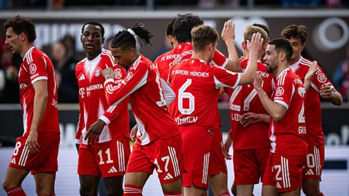 Bundesliga. Sankt-Pauli – Bavariya 0:5 (video sharh)